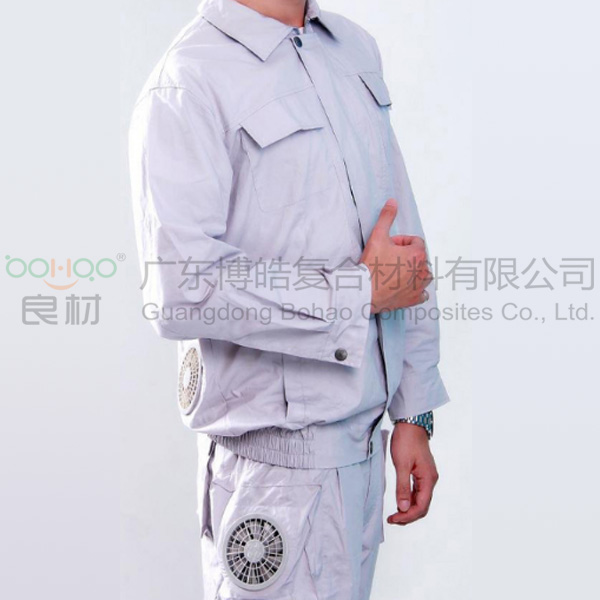 風(fēng)扇降溫服 迷彩/灰色長(zhǎng)袖/短袖降溫服套裝 進(jìn)口面料 可快速安裝/拆卸