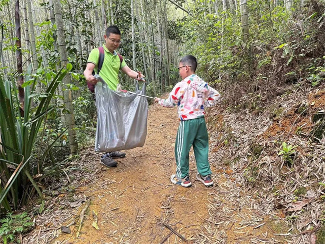 生命和綠色擁抱，人類與生態(tài)共存——2023年廣東博皓公益活動   -2