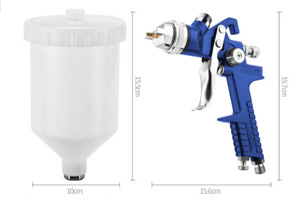 氣動噴槍H827 原裝標配噴涂工具設(shè)備 用于耐溫涂層材料噴射 易清洗維護